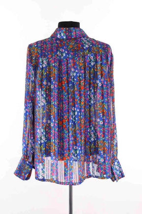 Blouse Ba&Sh Bleu en Synthétique