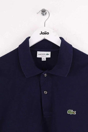 Polo Lacoste Bleu en Coton