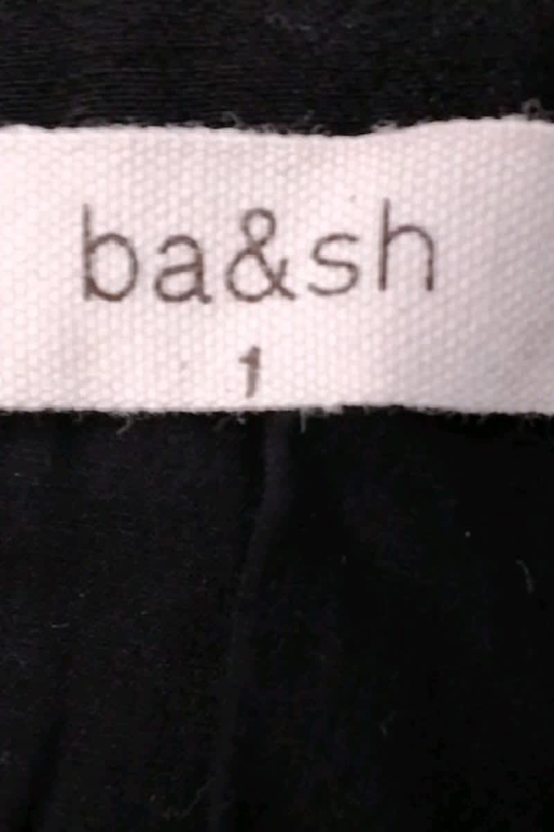 Mini jupe Bash  Noir