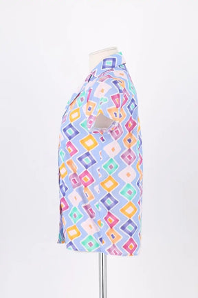 Chemise Soi Bleu en Coton