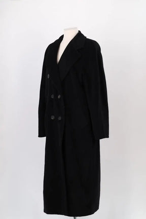 Manteau Max Mara Noir en Laine