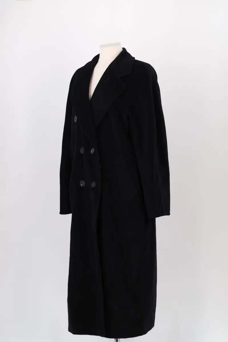 Manteau Max Mara Noir en Laine