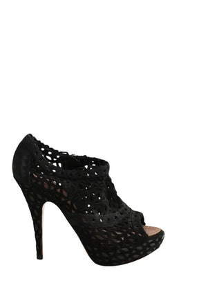 Talons Alaïa Noir en Cuir, taille 36 - Seconde Main
