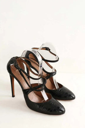 Talons Alaïa Noir en Cuir