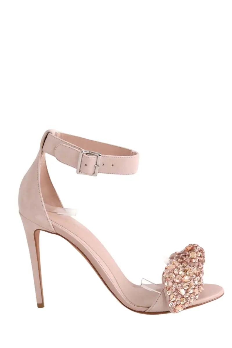 Talons Alexander McQueen Beige en Daim, taille 40 - Seconde Main