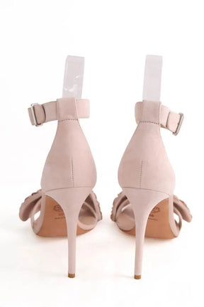 Talons Alexander McQueen Beige en Daim