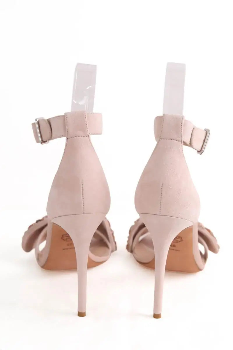 Talons Alexander McQueen Beige en Daim