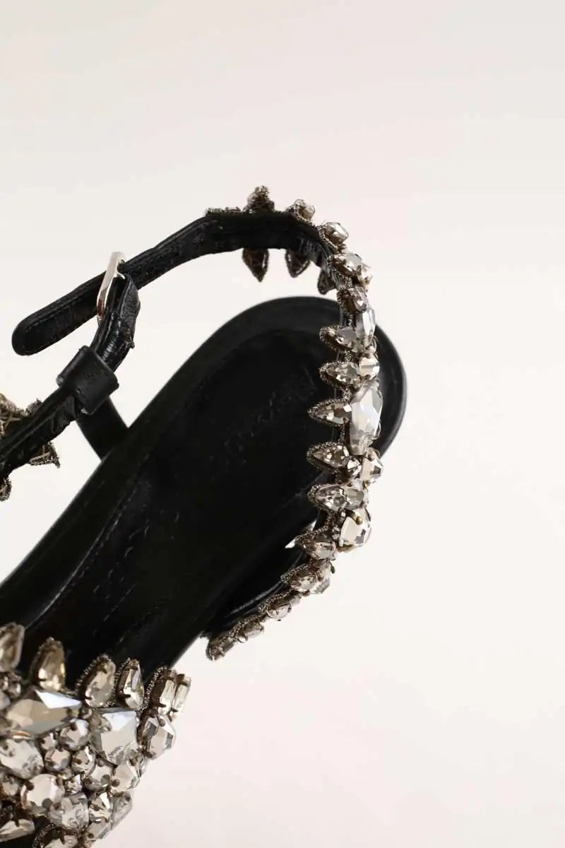 Talons Alexander McQueen Noir en Cuir