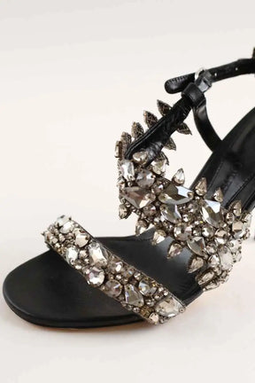 Talons Alexander McQueen Noir en Cuir