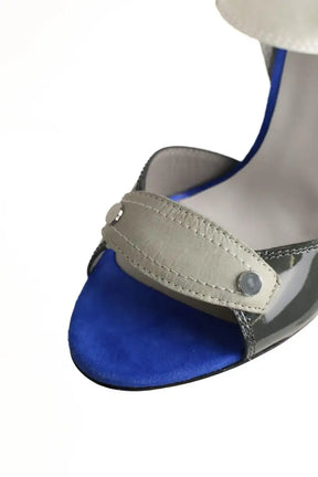 Talons Alexander Wang Gris en Cuir