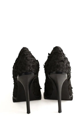 Talons Alexander Wang Noir en Cuir