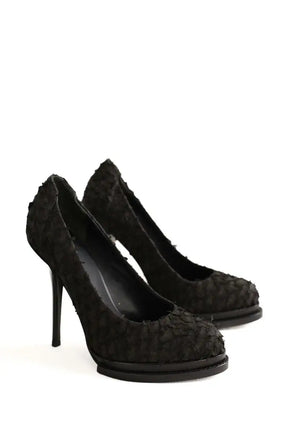 Talons Alexander Wang Noir en Cuir