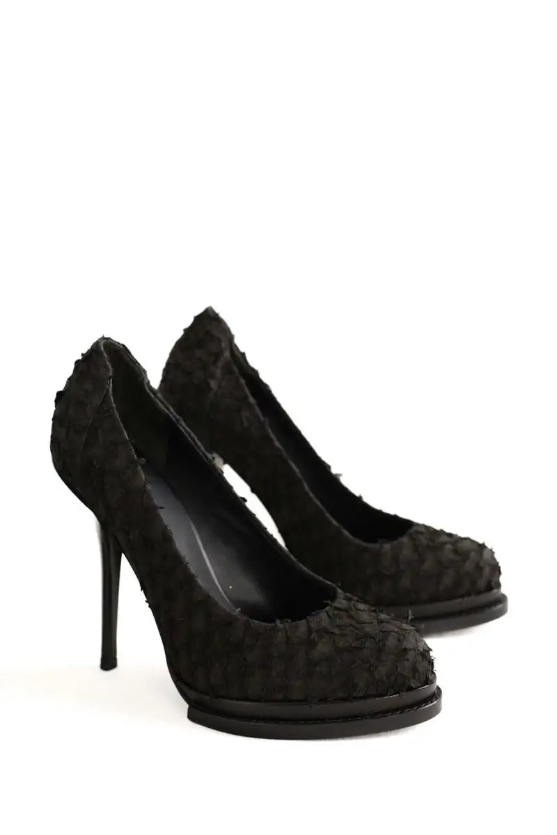 Talons Alexander Wang Noir en Cuir