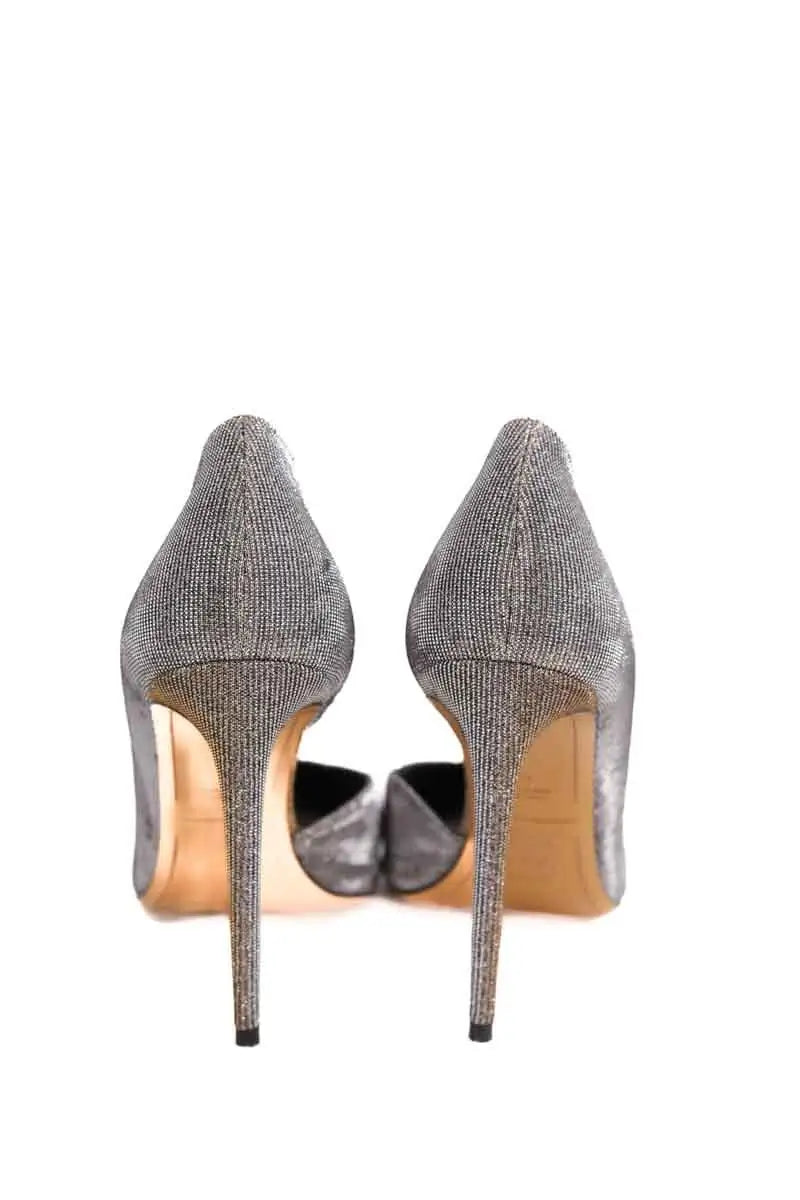 Talons Alexandre Vauthier Gris en Tissu