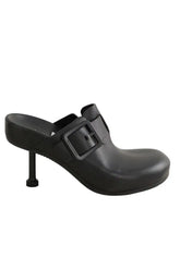 Talons Balenciaga Noir en Cuir, taille 37 - Seconde Main