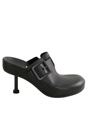 Talons Balenciaga Noir en Cuir, taille 37 - Seconde Main