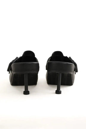 Talons Balenciaga Noir en Cuir