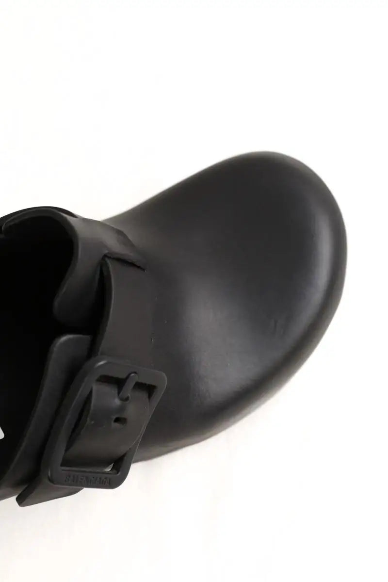 Talons Balenciaga Noir en Cuir