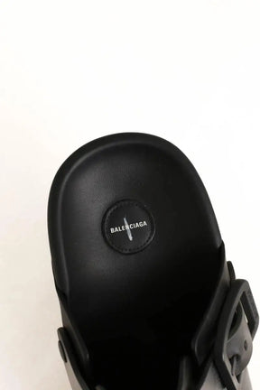 Talons Balenciaga Noir en Cuir