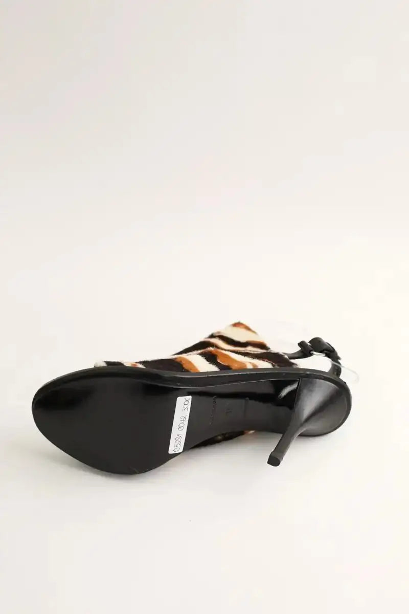 Talons Balenciaga Noir en Cuir