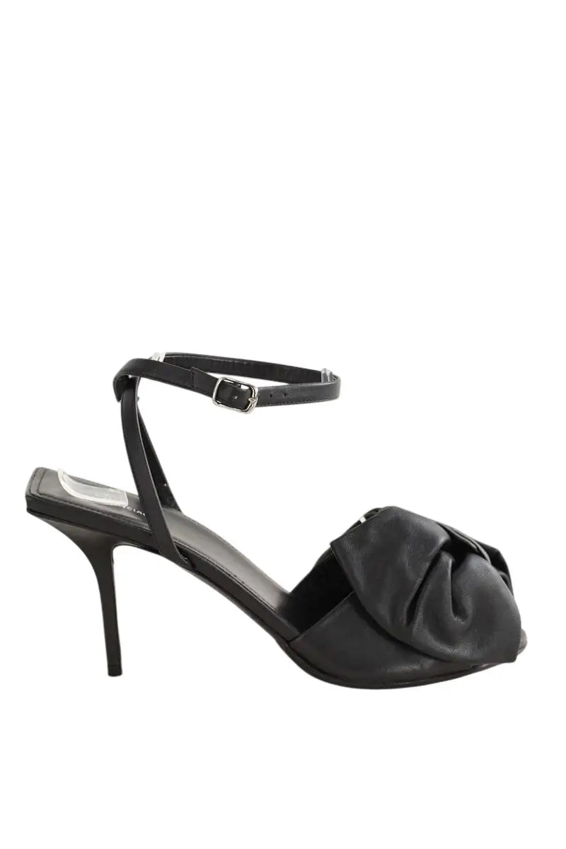 Talons Balenciaga Noir en Cuir, taille 40 - Seconde Main