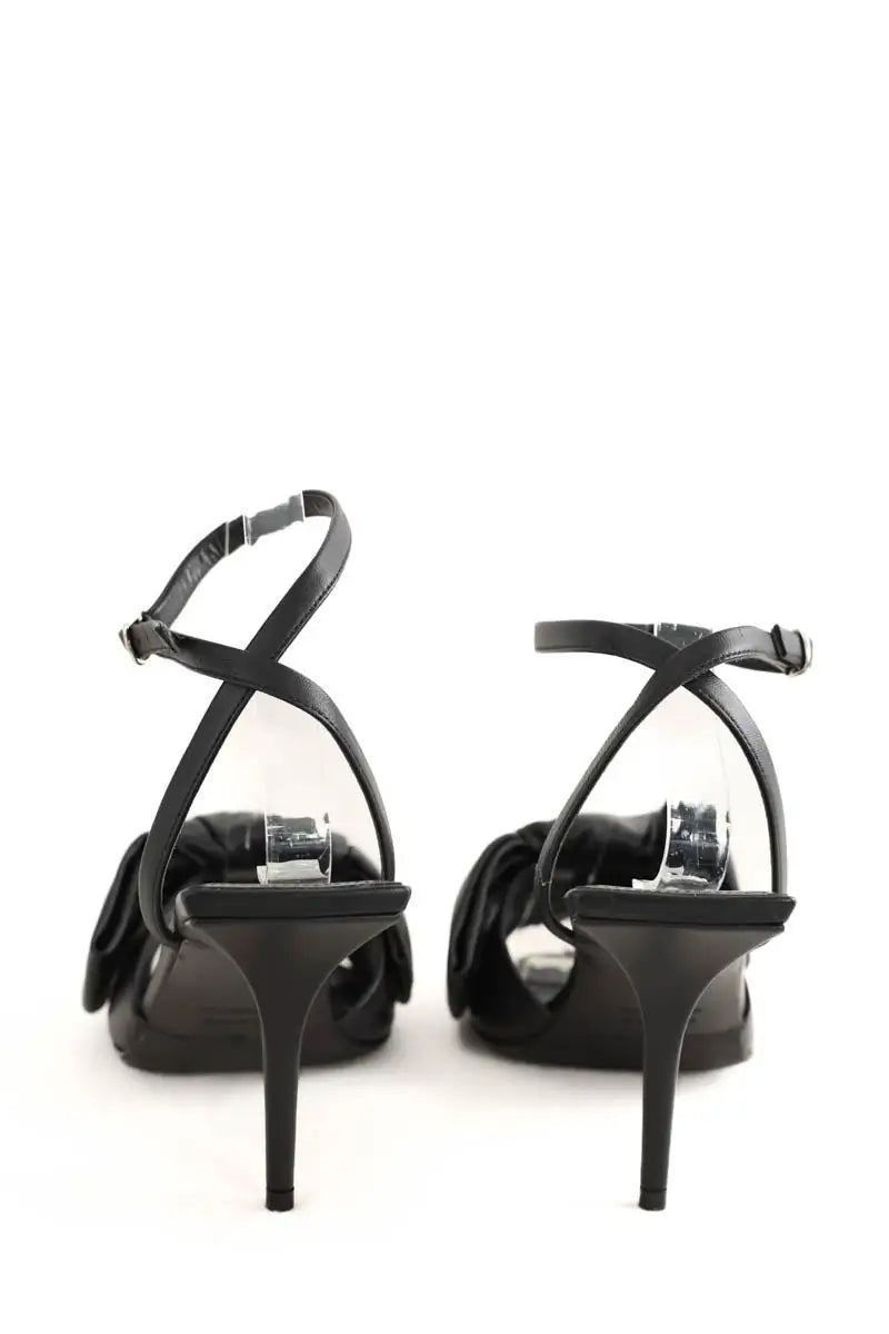 Talons Balenciaga Noir en Cuir