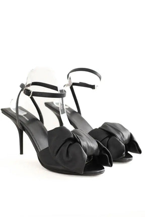 Talons Balenciaga Noir en Cuir