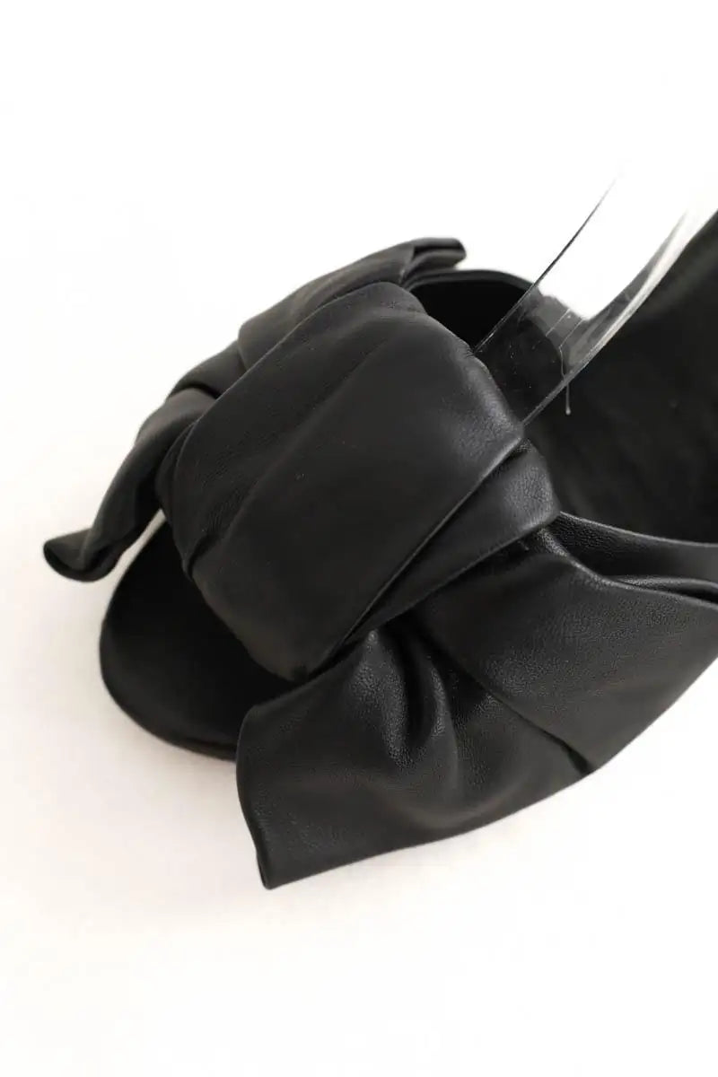 Talons Balenciaga Noir en Cuir