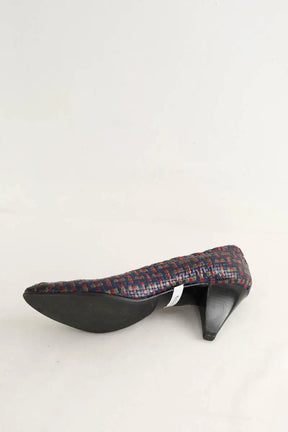Talons Bally Marine en Cuir