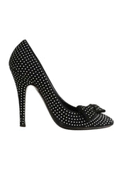 Talons Balmain Noir en Cuir, taille 37 - Seconde Main