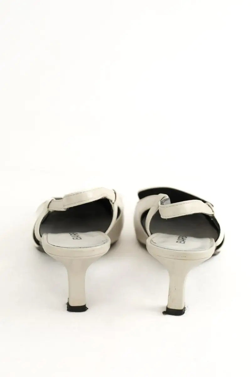 Talons Barbara Bui Beige en Cuir