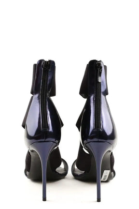 Talons Barbara Bui Marine en Cuir