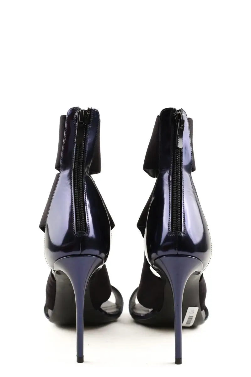 Talons Barbara Bui Marine en Cuir