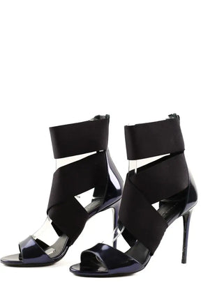 Talons Barbara Bui Marine en Cuir