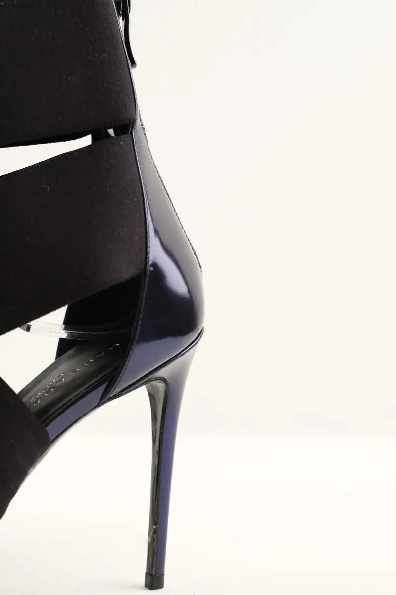 Talons Barbara Bui Marine en Cuir