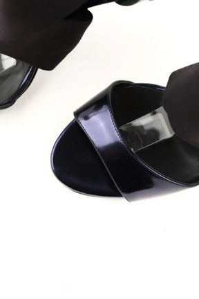 Talons Barbara Bui Marine en Cuir