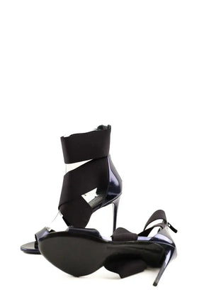 Talons Barbara Bui Marine en Cuir