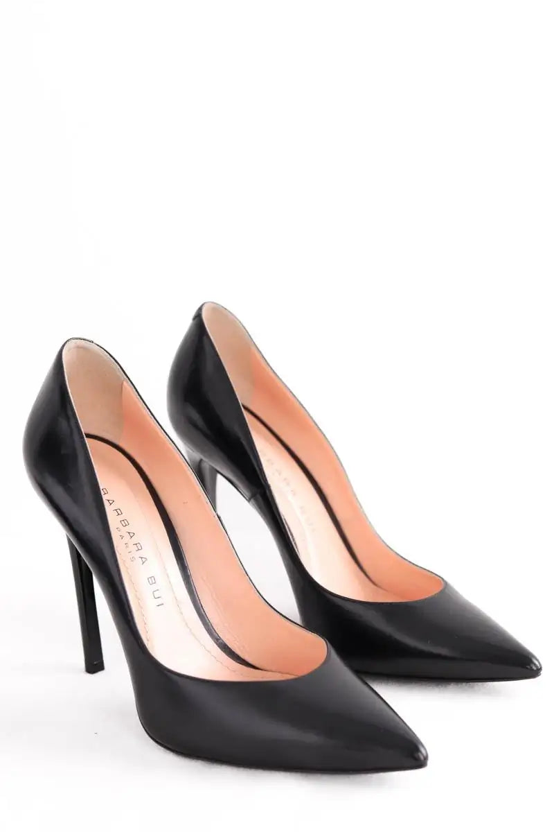 Talons Barbara Bui Noir en Cuir