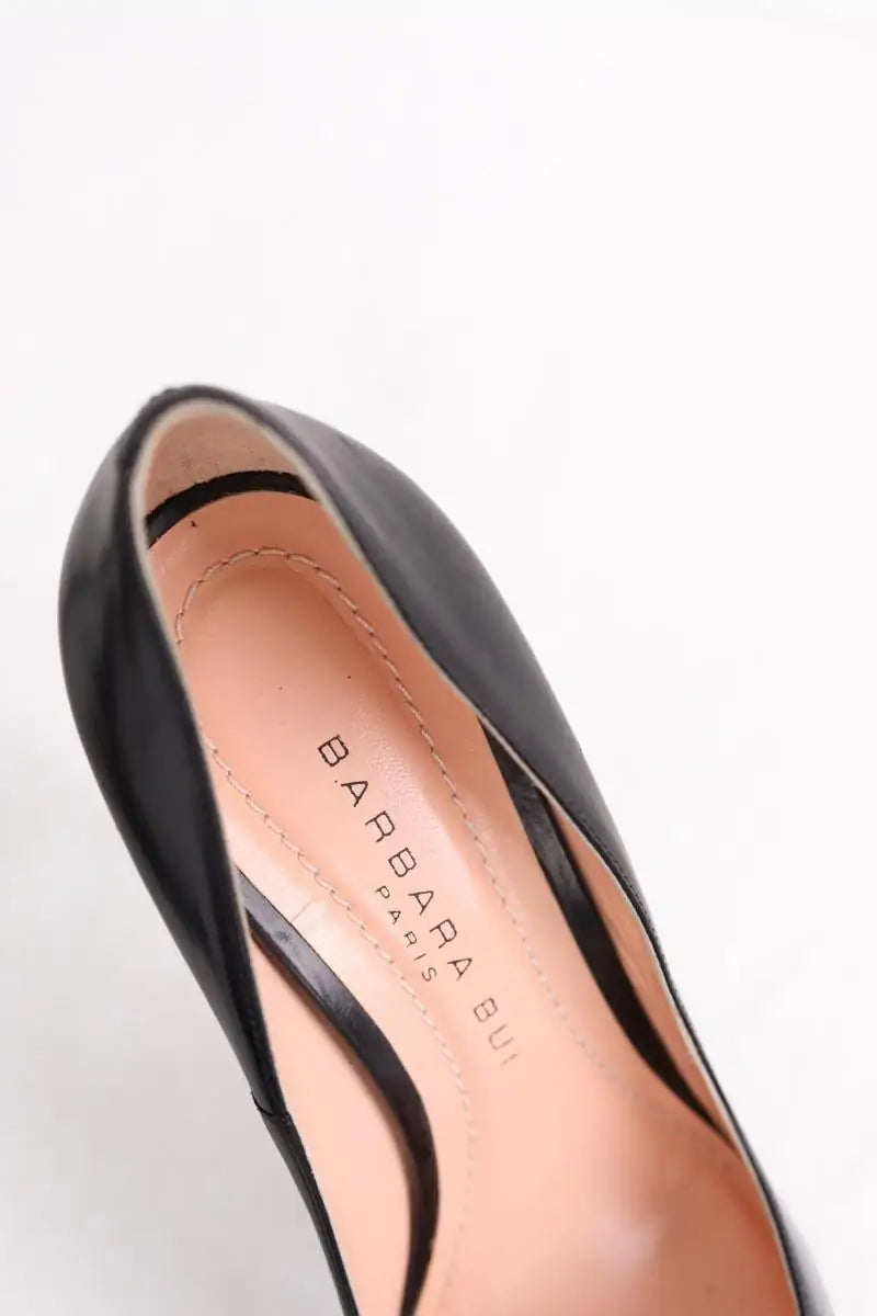 Talons Barbara Bui Noir en Cuir