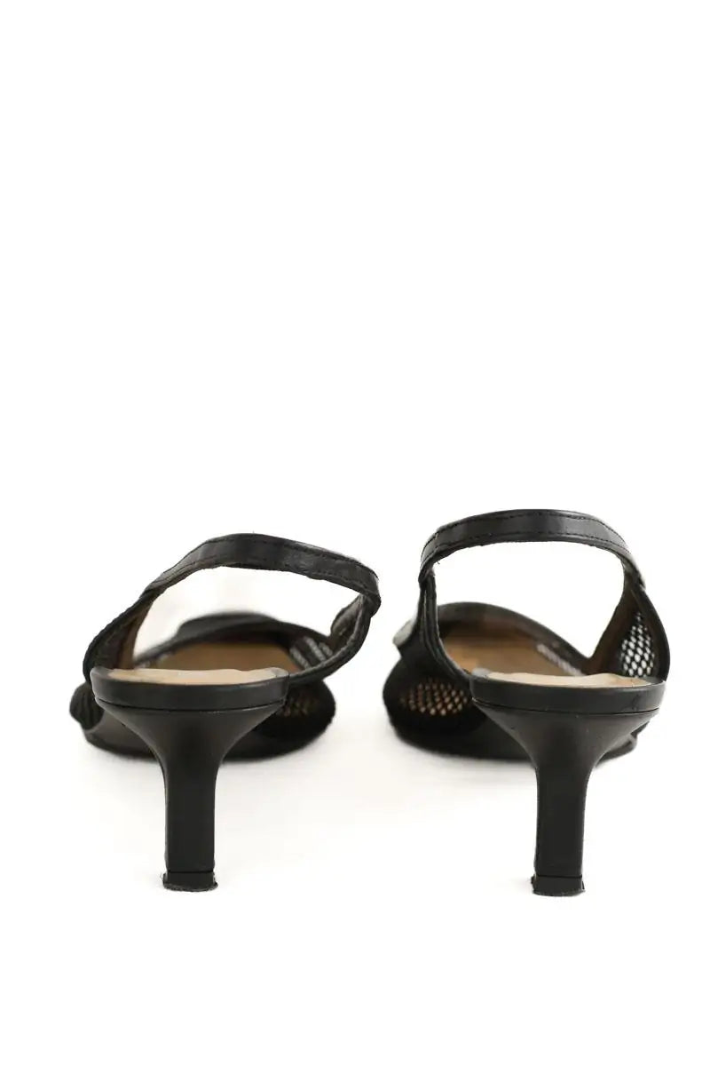 Talons Barbara Bui Noir en Cuir