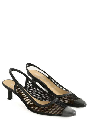 Talons Barbara Bui Noir en Cuir