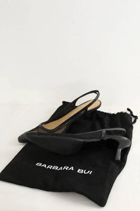 Talons Barbara Bui Noir en Cuir