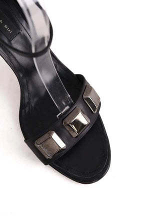 Talons Barbara Bui Noir en Cuir
