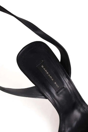 Talons Barbara Bui Noir en Cuir