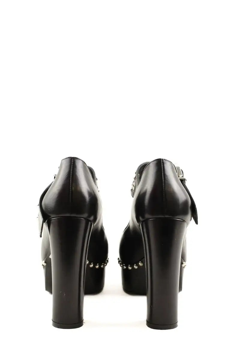 Talons Barbara Bui Noir en Cuir
