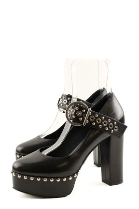 Talons Barbara Bui Noir en Cuir