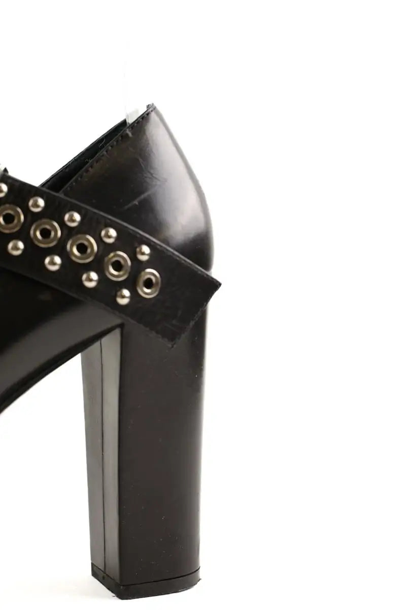 Talons Barbara Bui Noir en Cuir