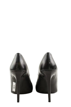 Talons Barbara Bui Noir en Cuir, taille 39 - Seconde Main