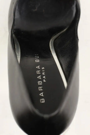 Talons Barbara Bui Noir en Cuir