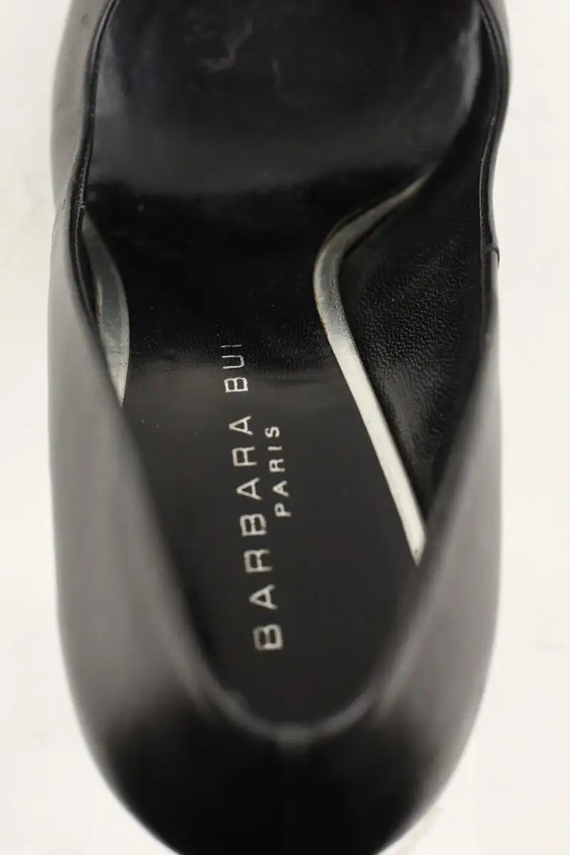 Talons Barbara Bui Noir en Cuir